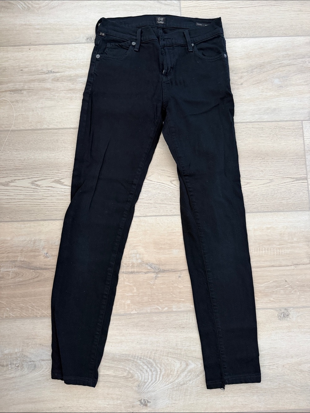 Citizens Of Humanity Black Skinny Jeans